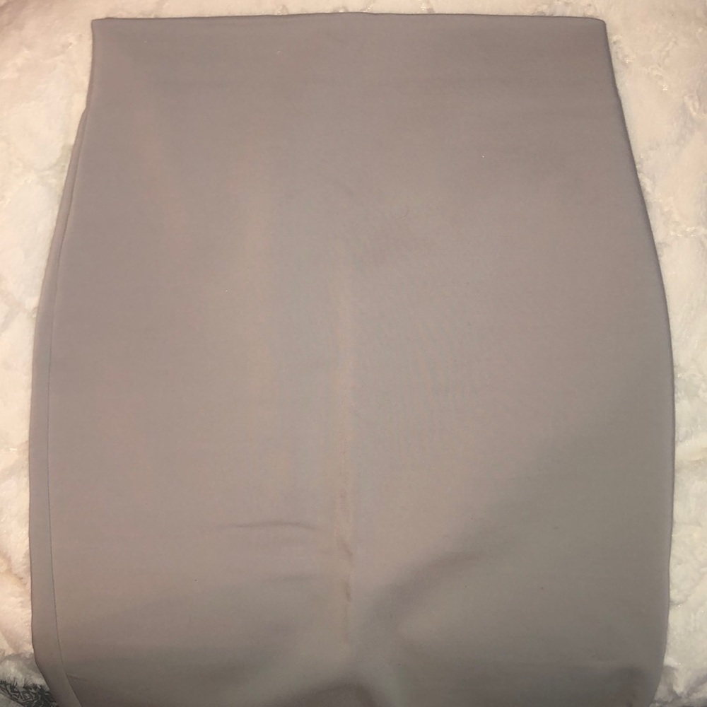 Forever 21 Pencil Skirt in Gray